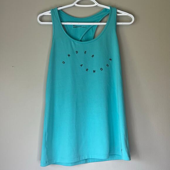 Under Armour Women's Blue Athletic Tank Top Size Small - Picture 10 of 10